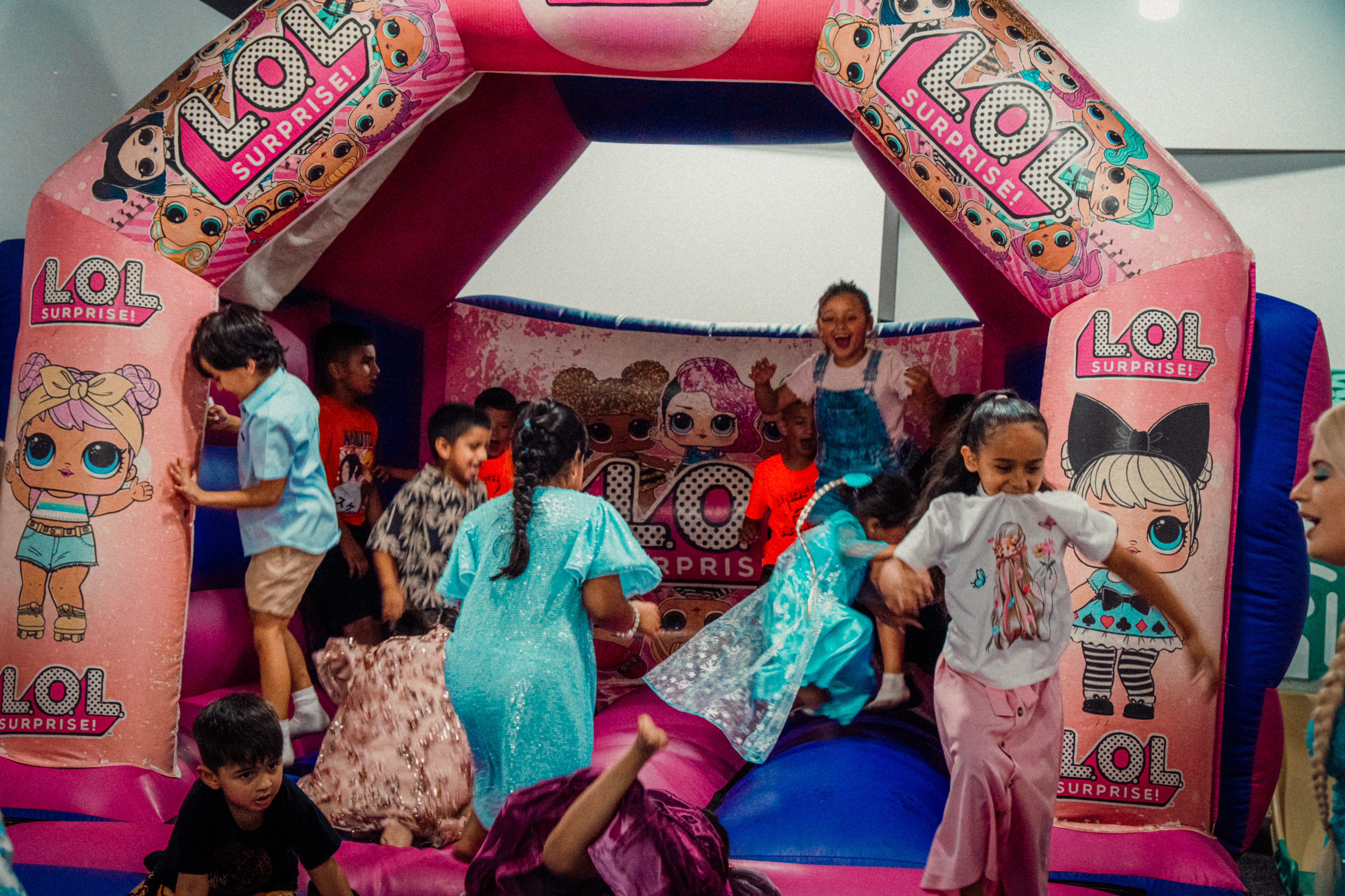 Activity close-up, Sunday family event at AQ Foodhall Birmingham